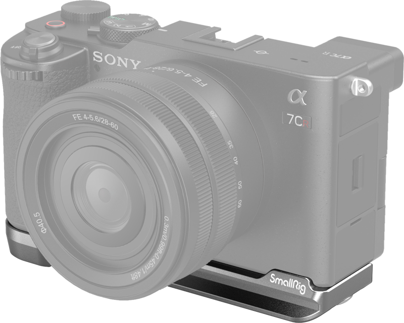 SmallRig 4439 Bottom Mount Plate for Sony A7CII / A7CR (Silver)
