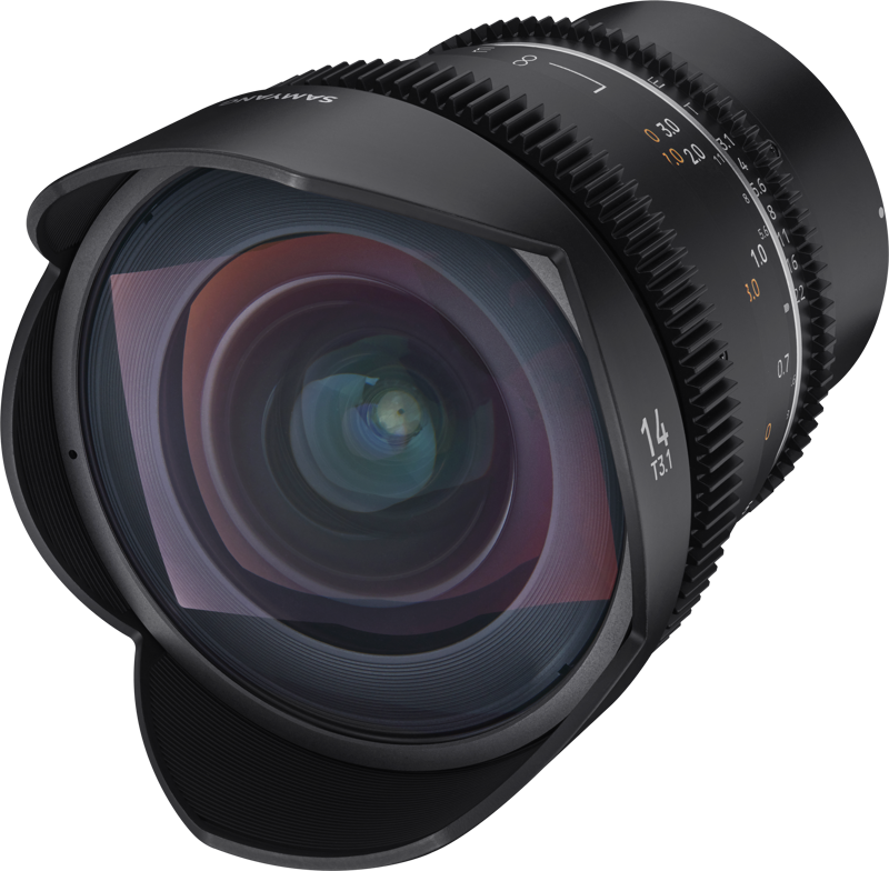 Samyang 14mm T3.1 VDSLR MK2 Sony FE - 10
