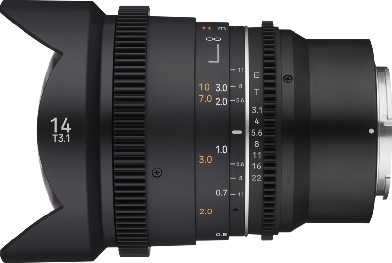 Samyang 14mm T3.1 VDSLR MK2 Sony FE - 3