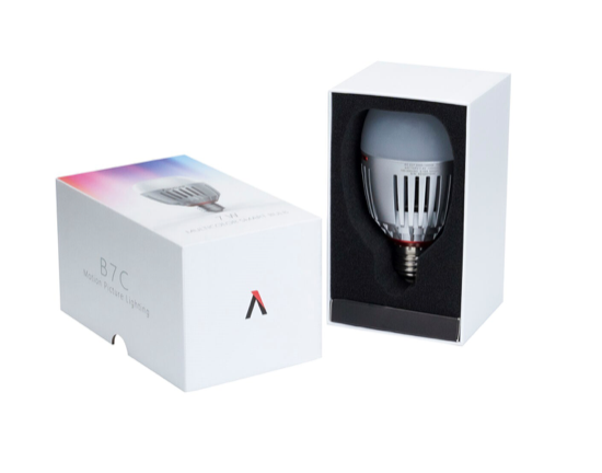 Aputure Accent B7C RGBWW LED-light - 2