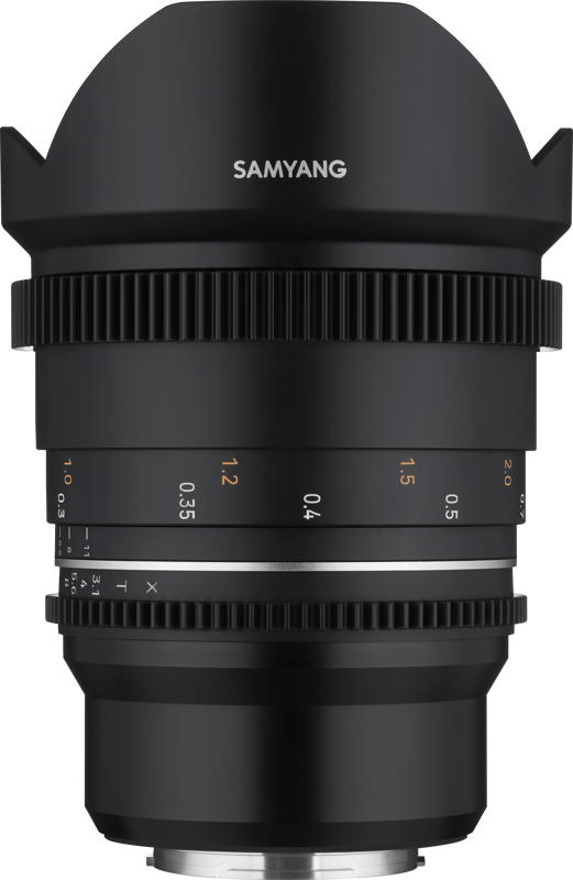 Samyang 14mm T3.1 VDSLR MK2 Fuji X - 6