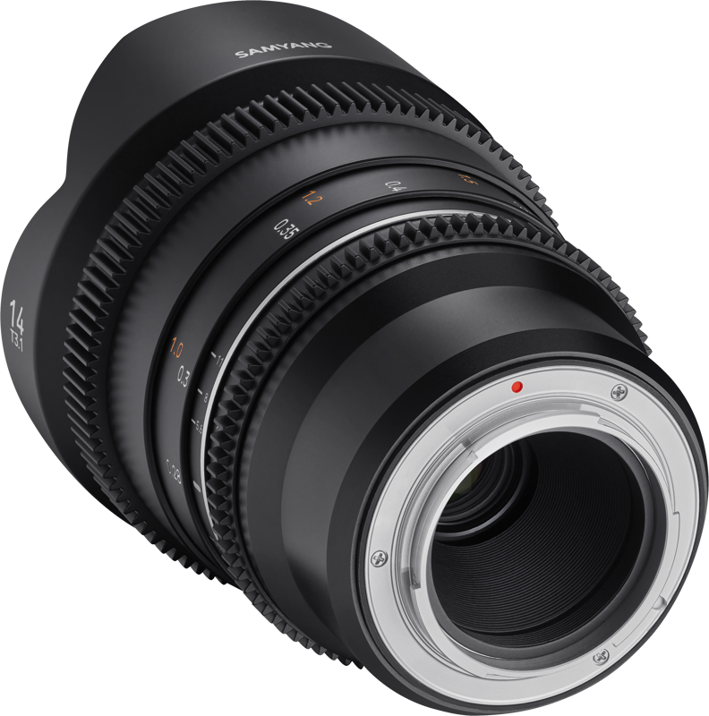 Samyang 14mm T3.1 VDSLR MK2 Fuji X - 7