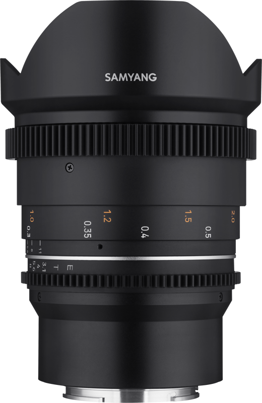 Samyang 14mm T3.1 VDSLR MK2 Fuji X