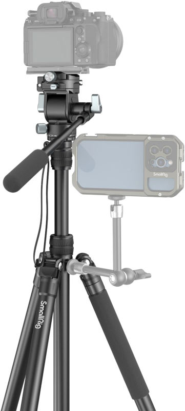 SmallRig 4307 Video Tripod FreeBlazer CT195 - 5