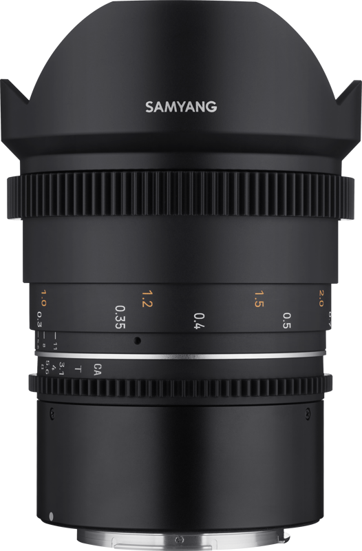 Samyang 14mm T3.1 VDSLR MK2 Canon RF - 6