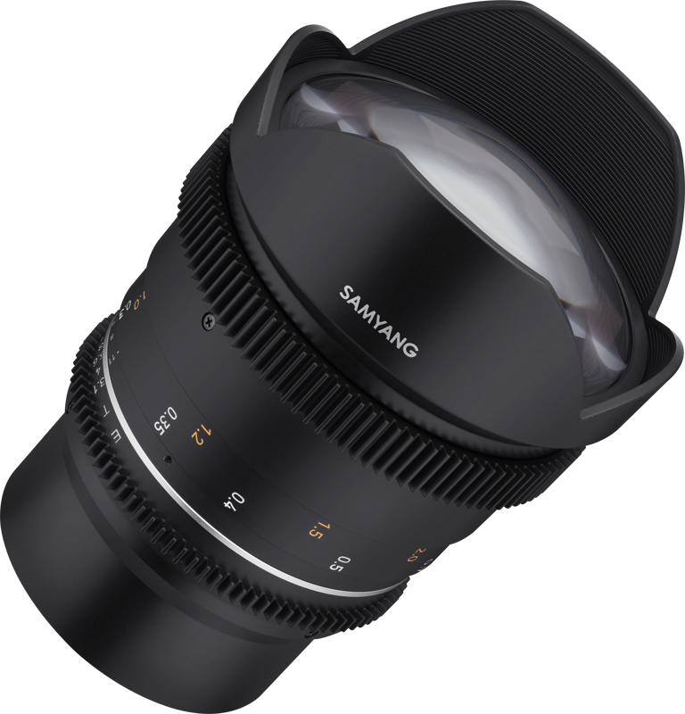 Samyang 14mm T3.1 VDSLR MK2 Canon RF - 3