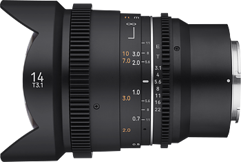 Samyang 14mm T3.1 VDSLR MK2 Canon RF