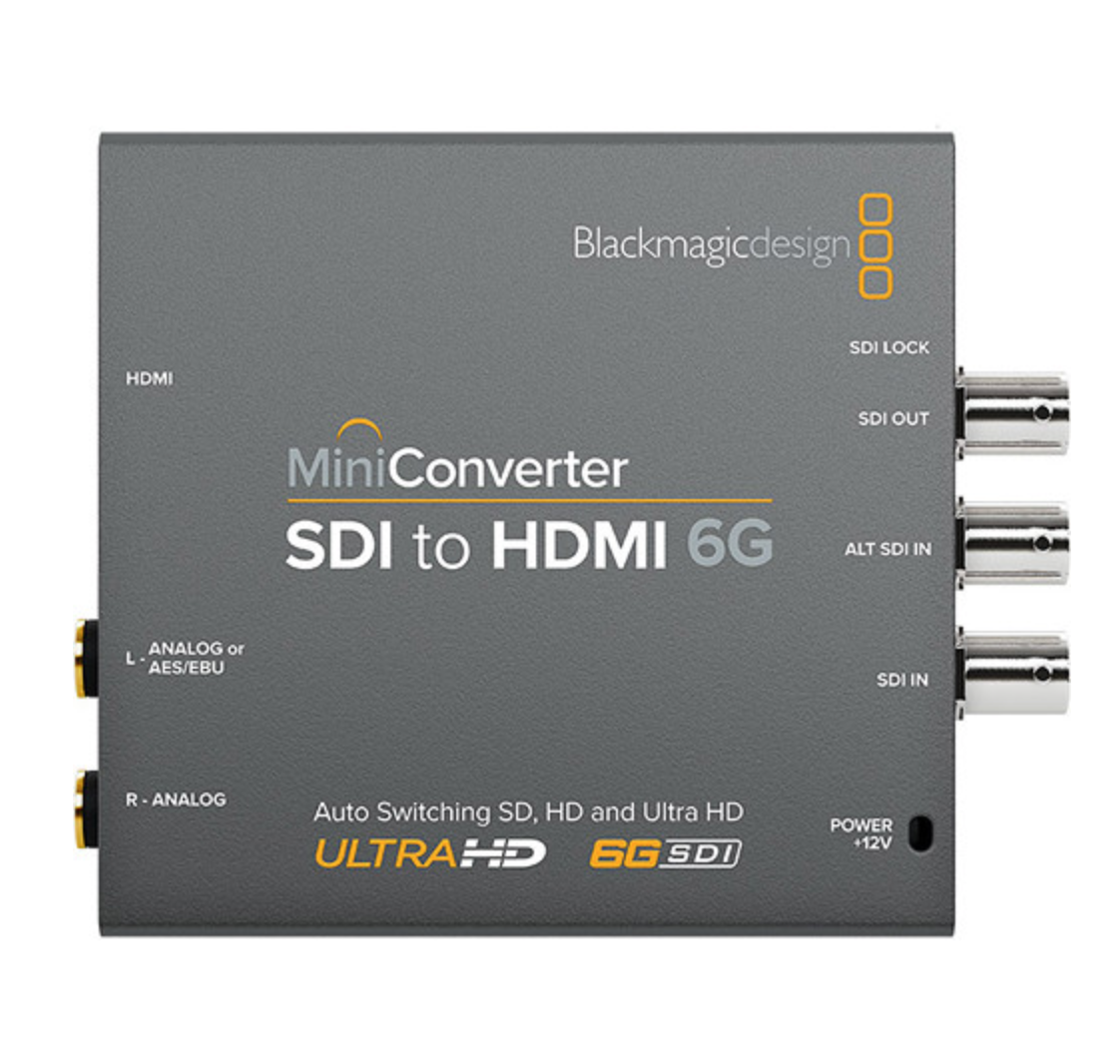 Blackmagic Design SDI to HDMI 6G Mini Converter - 3