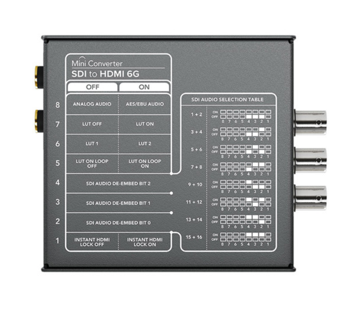 Blackmagic Design SDI to HDMI 6G Mini Converter - 2