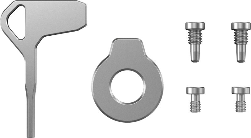 SmallRig 4385 Screw Set with Screwdrivers (Stainless Steel)