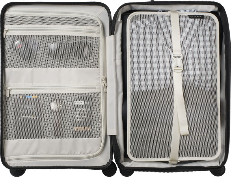 Gomatic METHOD Luggage Carry-On, Black - 3