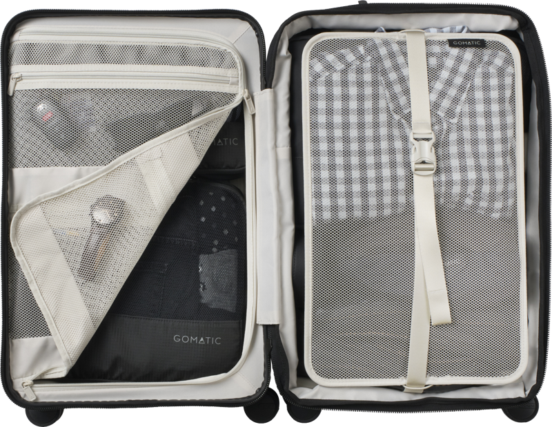 Gomatic METHOD Luggage Carry-On, Black - 4