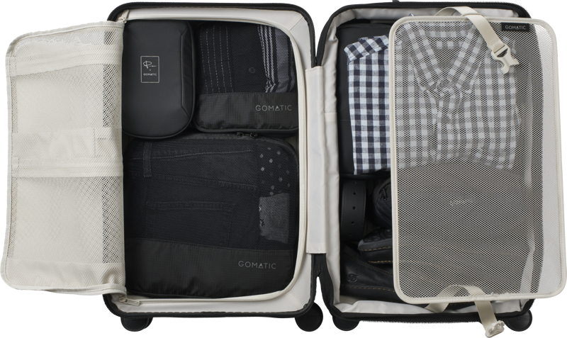 Gomatic METHOD Luggage Carry-On, Black - 5