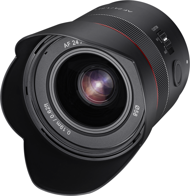 Samyang AF 24mm F/1.8 Sony FE - 4