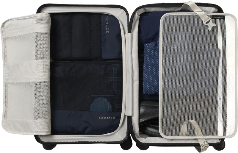 Gomatic METHOD Luggage Carry-On, Navy - 3