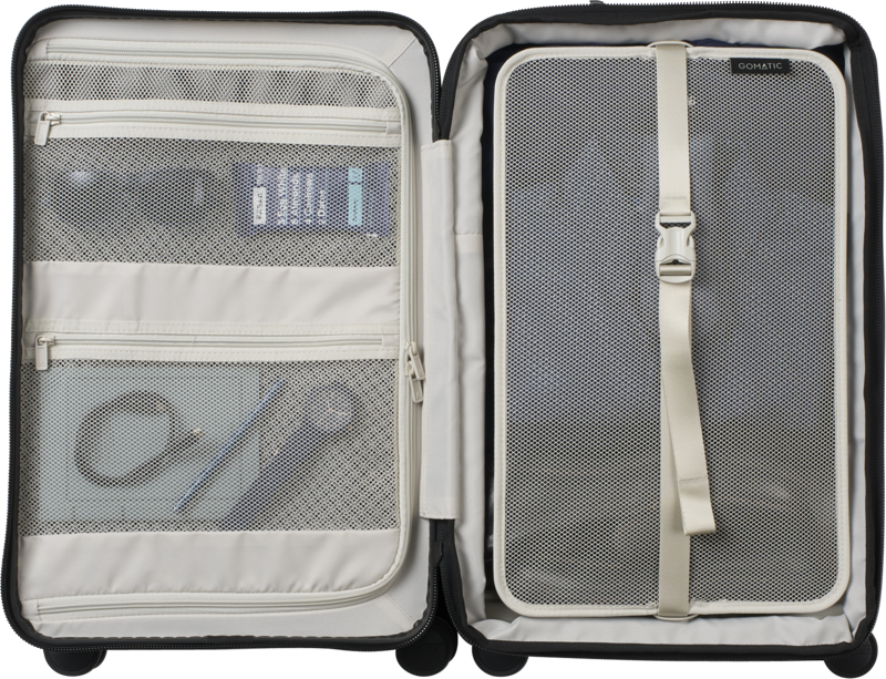 Gomatic METHOD Luggage Carry-On, Navy - 5