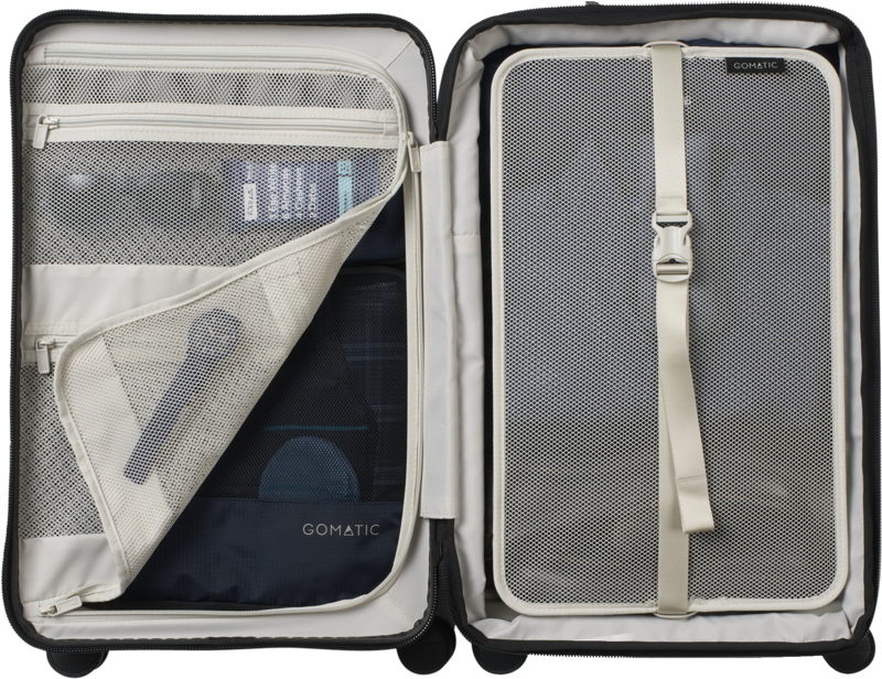 Gomatic METHOD Luggage Carry-On, Navy - 4