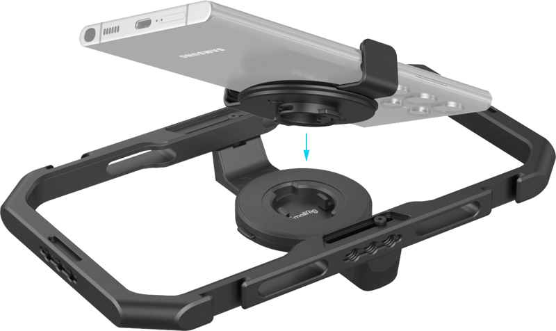 SmallRig 4299 Universal Quick Release Cage for Mobile Phone - 3
