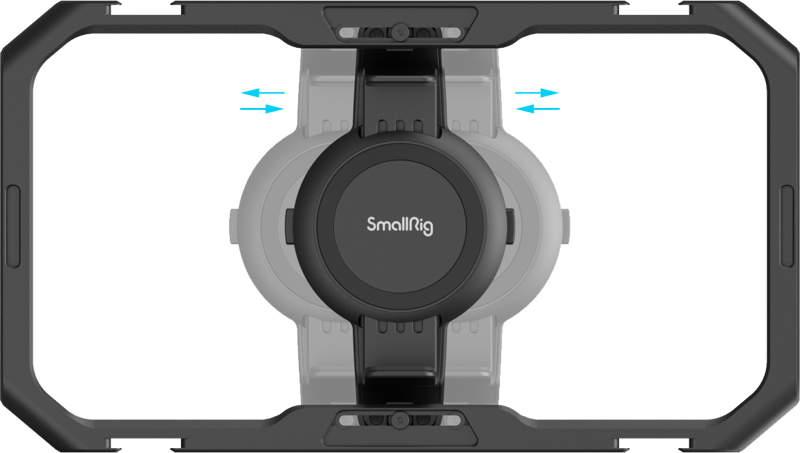 SmallRig 4299 Universal Quick Release Cage for Mobile Phone - 5