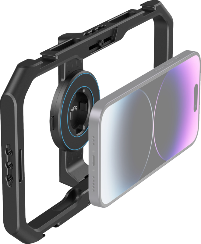 SmallRig 4299 Universal Quick Release Cage for Mobile Phone - 2