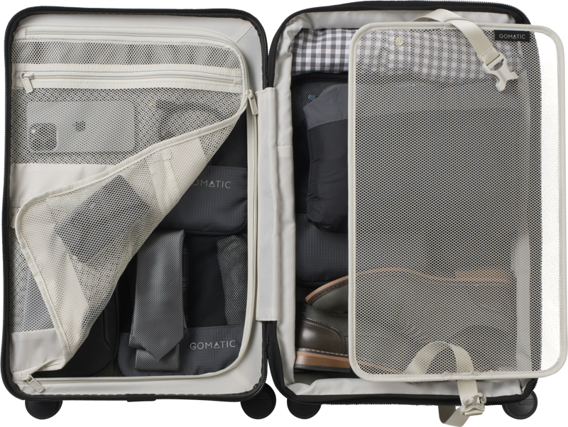 Gomatic METHOD Luggage Carry-On, Gray - 6