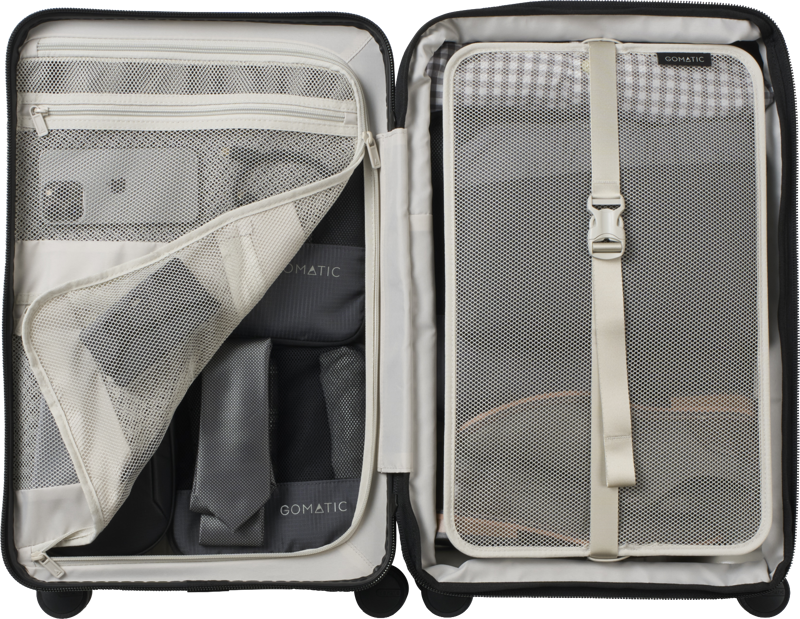 Gomatic METHOD Luggage Carry-On, Gray - 7