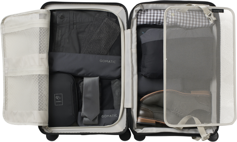 Gomatic METHOD Luggage Carry-On, Gray - 8