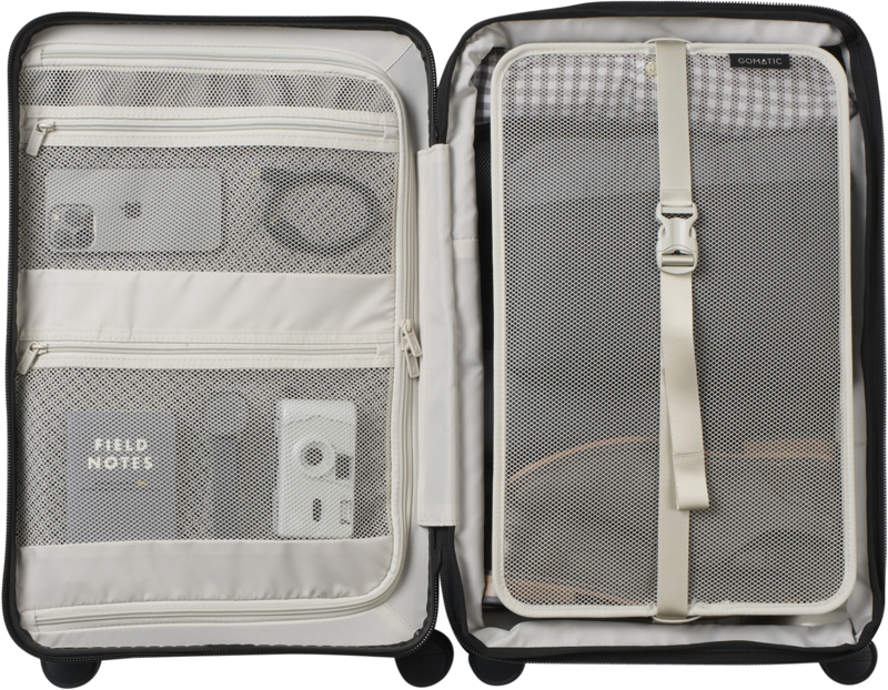 Gomatic METHOD Luggage Carry-On, Gray - 5