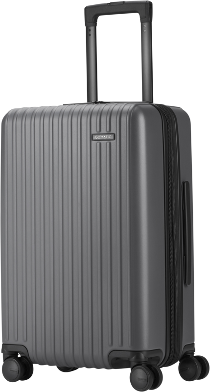 Gomatic METHOD Luggage Carry-On, Gray - 9