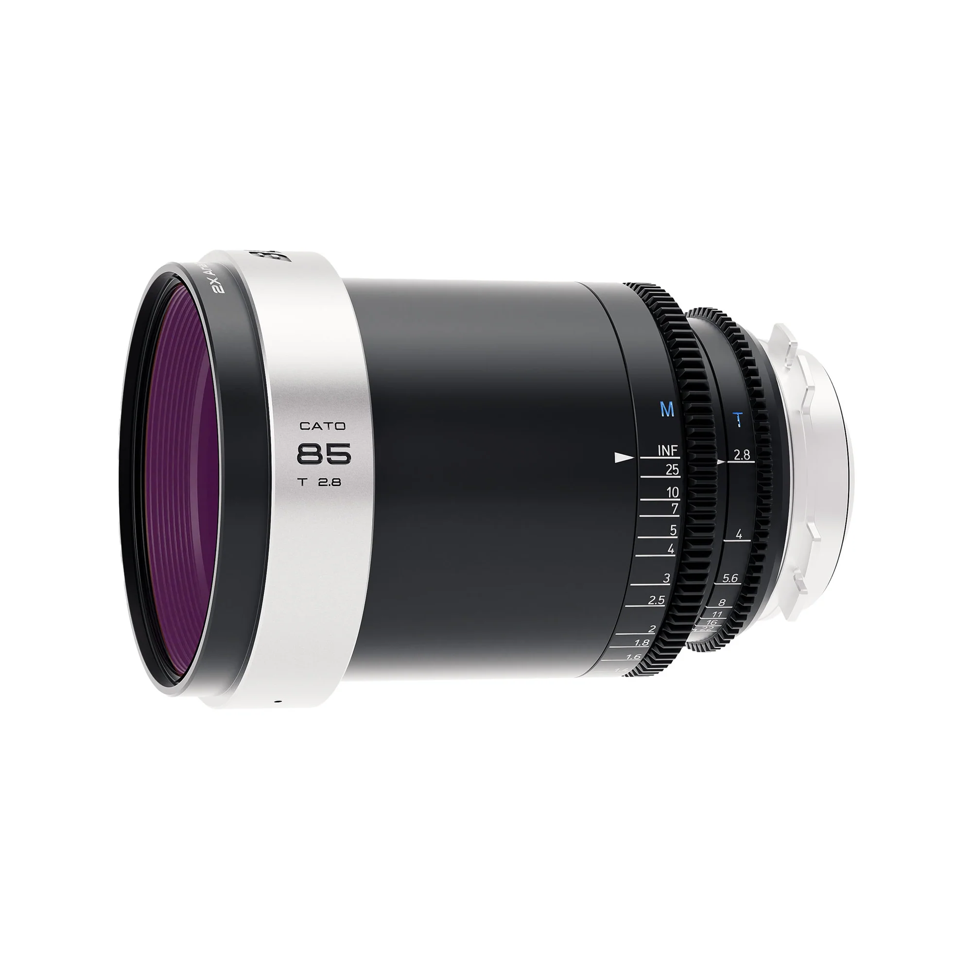 Blazar Cato 2x  Full Frame Anamorphic 125mm Lens PL - 3