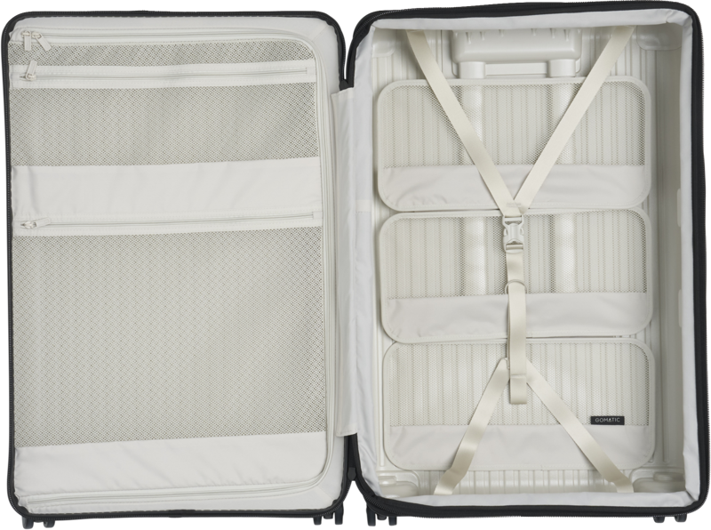 Gomatic METHOD Luggage Check-In, Black – för filmskapare - 4