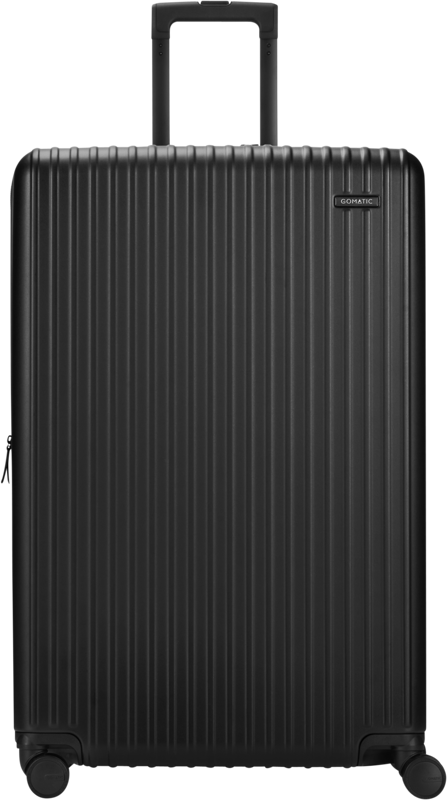Gomatic METHOD Luggage Check-In, Black – för filmskapare