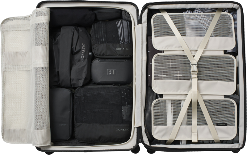 Gomatic METHOD Luggage Check-In, Black – för filmskapare - 7