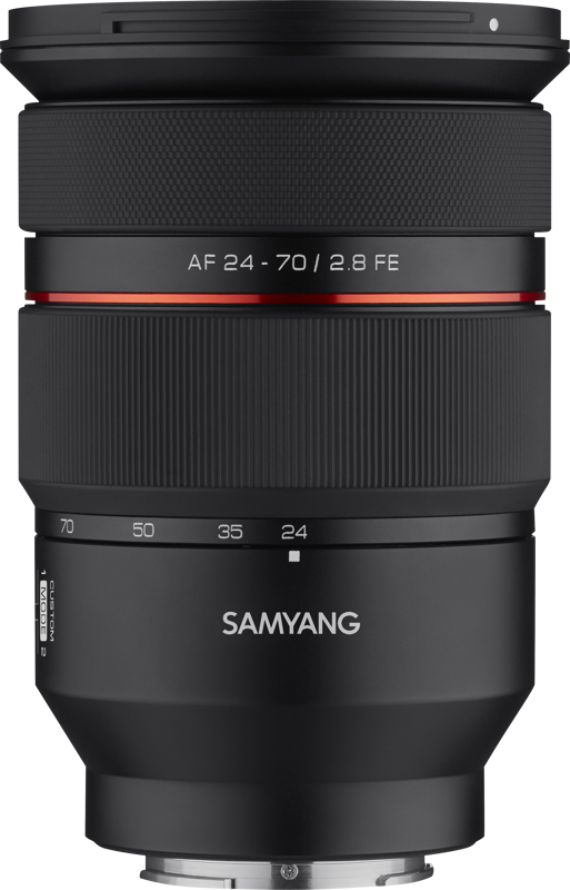 Samyang AF 24-70mm F/2.8 Sony FE – för filmskapare - 2