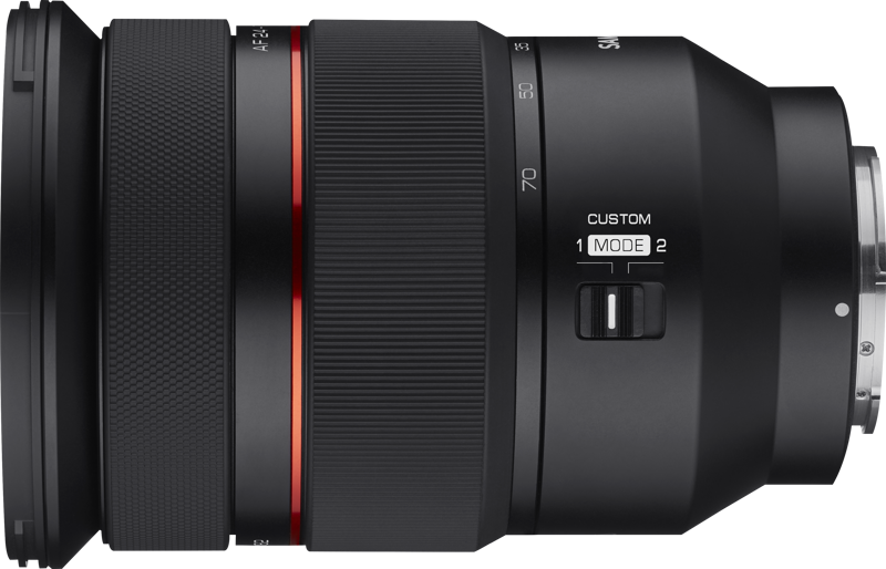 Samyang AF 24-70mm F/2.8 Sony FE – för filmskapare - 3
