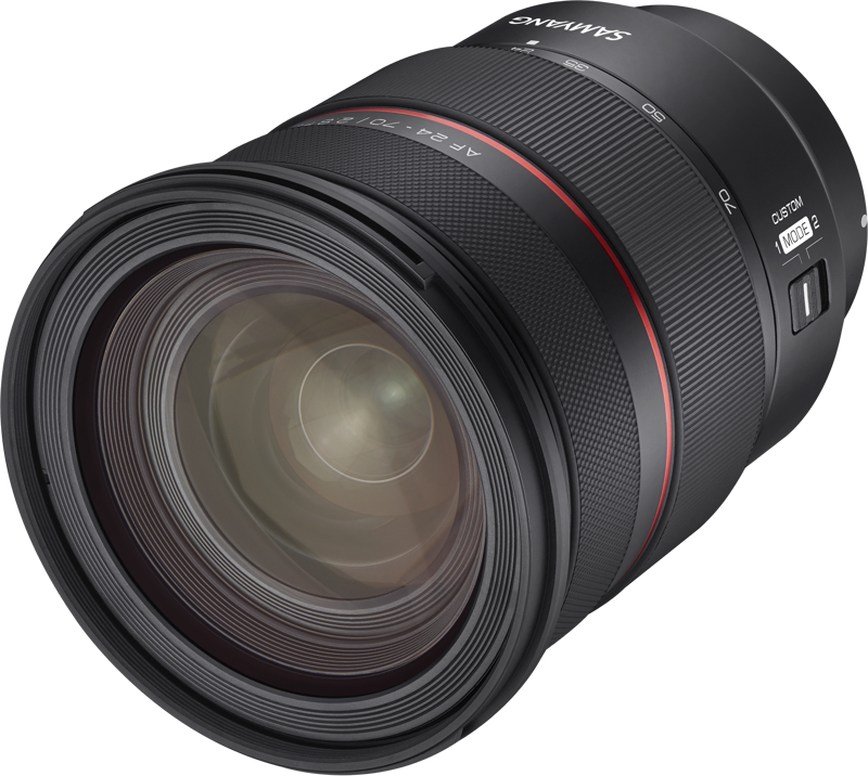 Samyang AF 24-70mm F/2.8 Sony FE – för filmskapare - 5