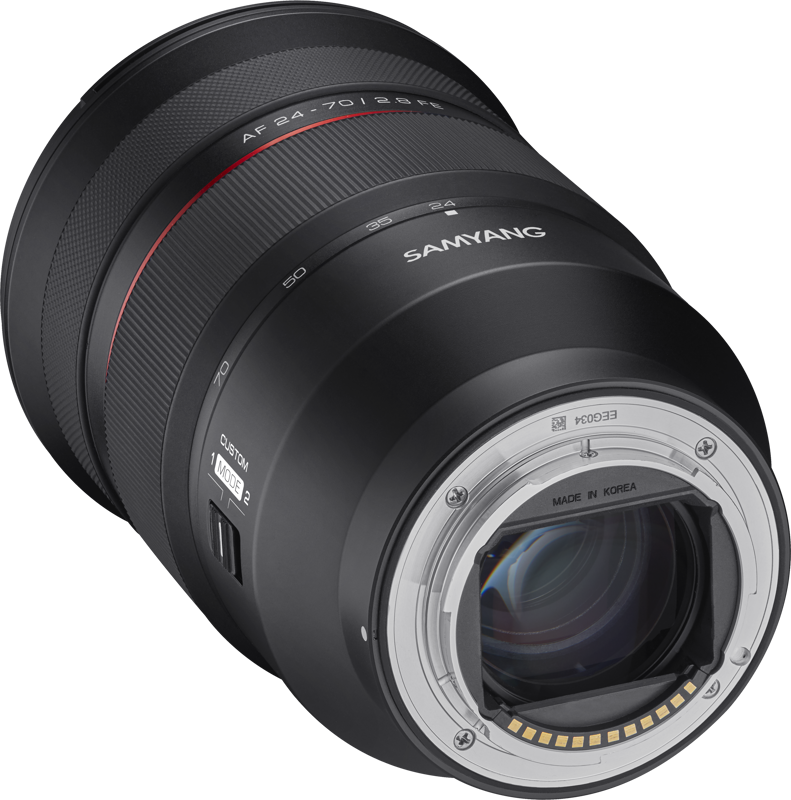 Samyang AF 24-70mm F/2.8 Sony FE – för filmskapare - 7