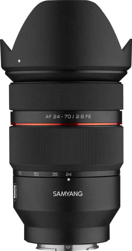 Samyang AF 24-70mm F/2.8 Sony FE – för filmskapare