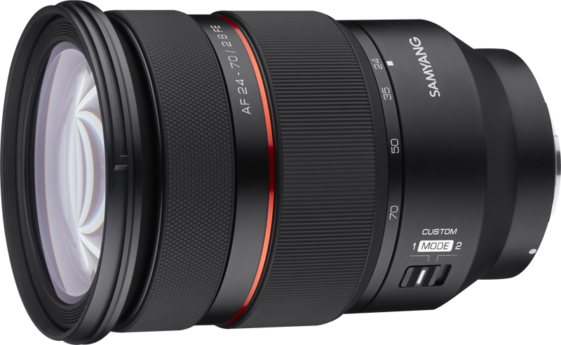 Samyang AF 24-70mm F/2.8 Sony FE – för filmskapare - 4