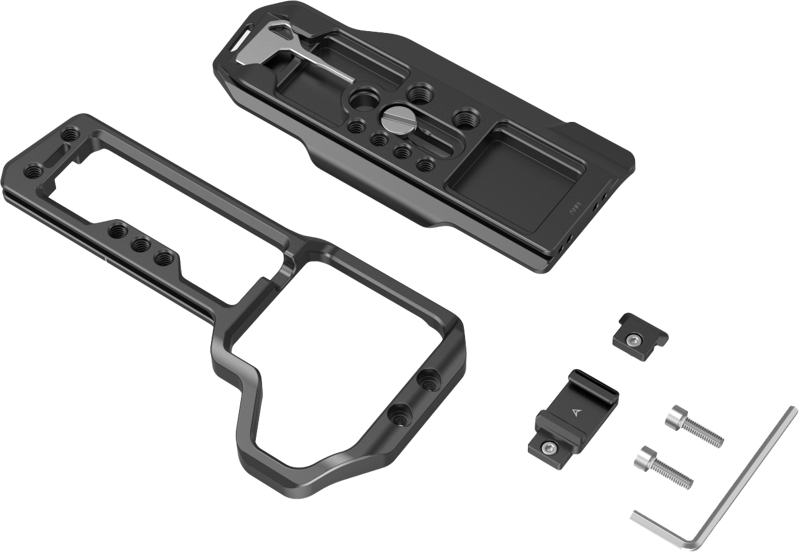 SmallRig 4203 L-Shape Mount Plate for Fujifilm GFX100 II with Battery Grip - 3