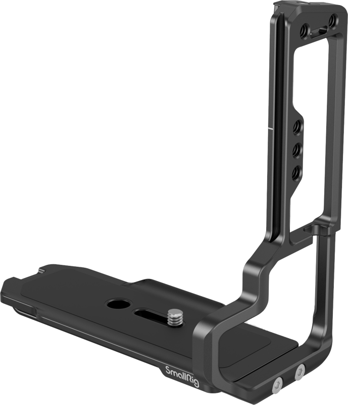 SmallRig 4203 L-Shape Mount Plate for Fujifilm GFX100 II with Battery Grip - 2