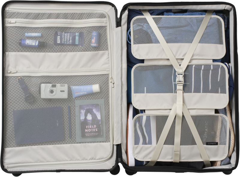 Gomatic METHOD Luggage Check-In, Navy - 5