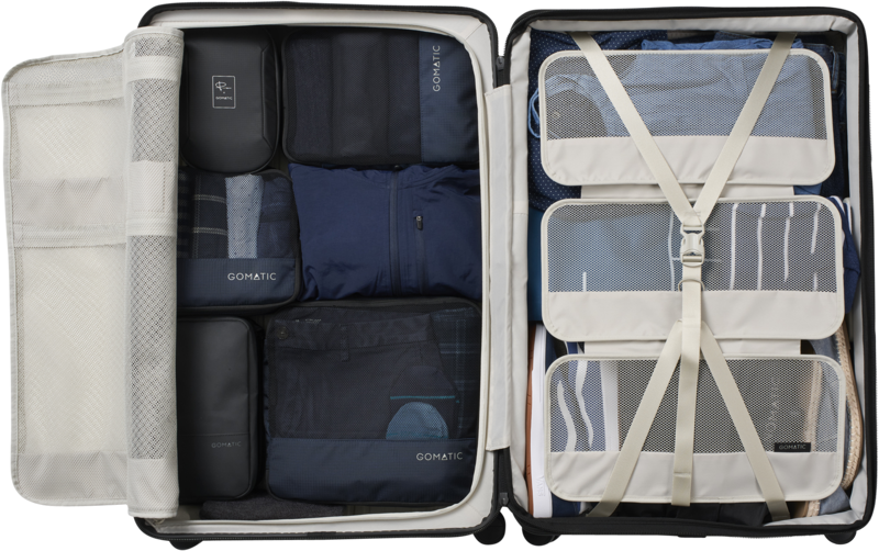 Gomatic METHOD Luggage Check-In, Navy - 7