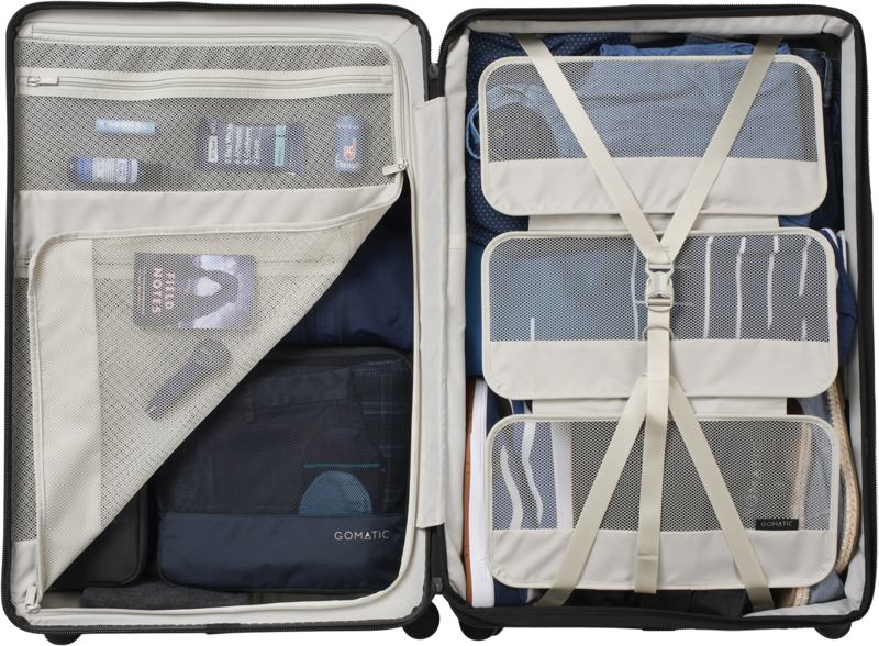 Gomatic METHOD Luggage Check-In, Navy - 6