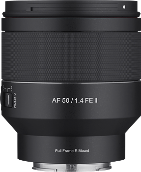 Samyang AF 50mm F/1.4 Sony FE II