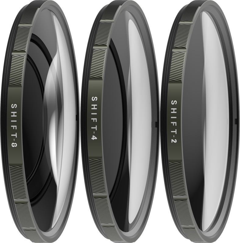 PolarPro Shortstache SHIFT Filter Set 49mm