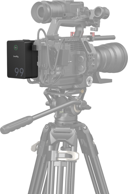 SmallRig 4292 V-Mount Battery Mini VB99 Pro - 6