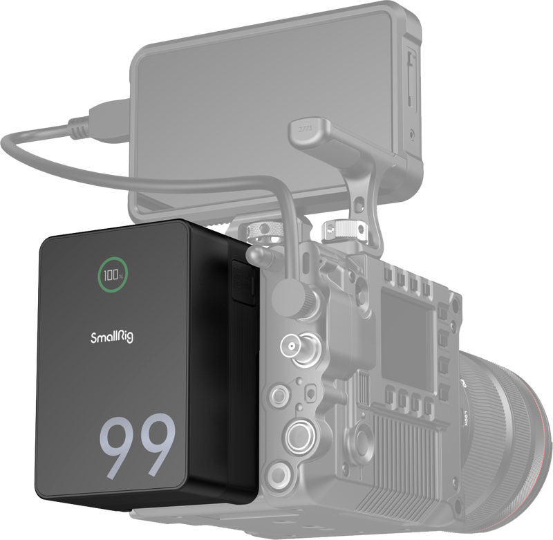 SmallRig 4292 V-Mount Battery Mini VB99 Pro - 7