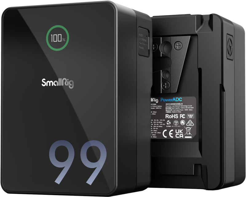 SmallRig 4292 V-Mount Battery Mini VB99 Pro - 5