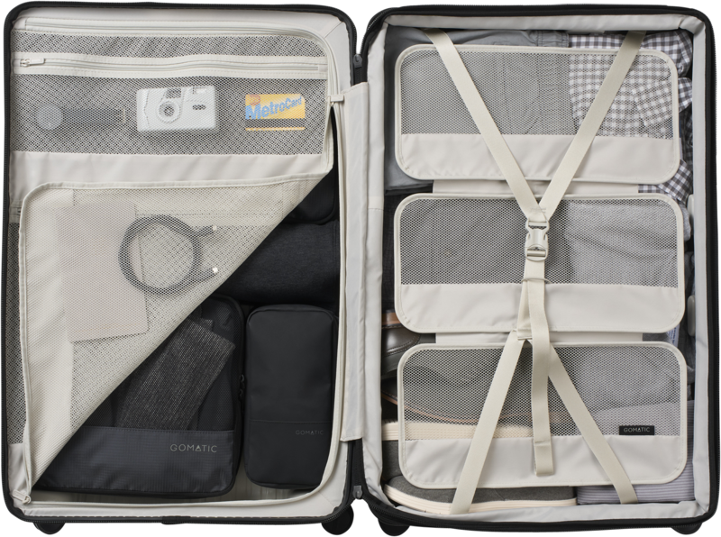 Gomatic METHOD Luggage Check-In, Gray - 7
